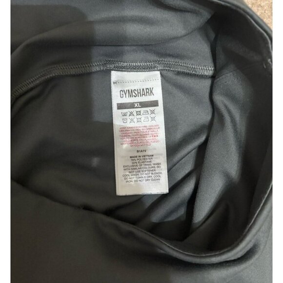 Gymshark Women's High-Waisted Leggings Dusty Olive Size XL 22-1/2" Inseam - Picture 4 of 4